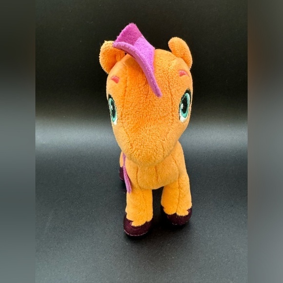 My Little Pony 7" Sunny Starscout Plush Horse Figure Stuffed Animal Orange MLP - Picture 5 of 7